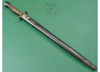 Australian 1907 Pattern Bayonet. Lithgow 1942. #2509007 #3