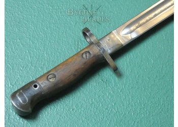Australian 1907 Pattern Bayonet. Lithgow 1942. #2509007 #7