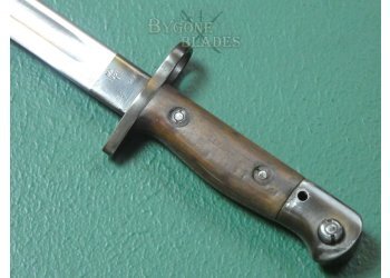 Australian 1907 Pattern Bayonet. Lithgow 1942. #2509007 #8