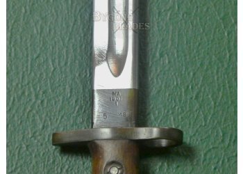 Australian 1907 Pattern Bayonet. Lithgow 1942. #2509007 #10