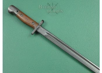 Australian 1907 Pattern Bayonet. Lithgow 1942. South African Police Re-issue. #2211023 #7