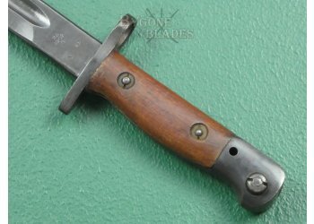 Australian 1907 Pattern Bayonet. Lithgow 1942. South African Police Re-issue. #2211023 #10