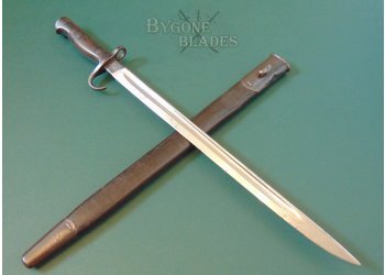 Pattern 1907 Hooked Quillon Bayonet