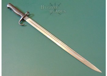 Australian Issued 1907 Hooked Quillon Enfield Bayonet #3