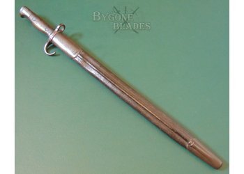 Australian Issued 1907 Hooked Quillon Enfield Bayonet #6
