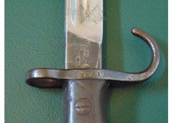 Australian Issued 1907 Hooked Quillon Enfield Bayonet #9