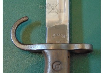 Australian Issued 1907 Hooked Quillon Enfield Bayonet #10