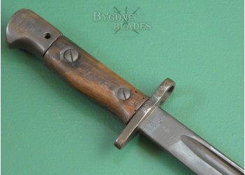 Australian Issued 1907 Pattern Bayonet. 3rd Military District #8
