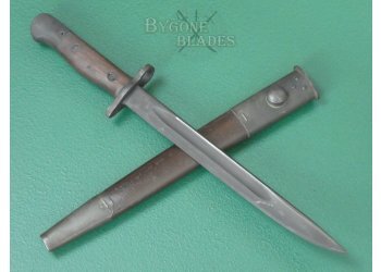 Owen Gun bayonet. Lithgow 1952