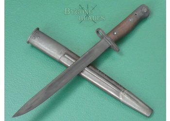 Australian Owen bayonet
