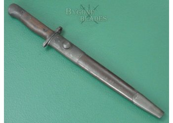 Owen Submachine gun bayonet. Lithgow