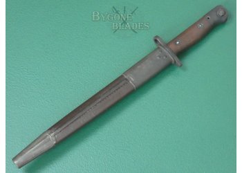 Australian Owen Submachine Gun Bayonet. Lithgow 1952. #2509008 #4