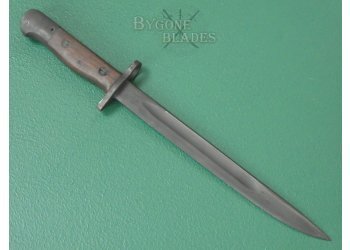 Australian Owen Submachine Gun Bayonet. Lithgow 1952. #2509008 #5