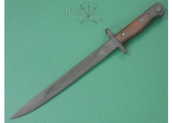 Australian Owen Submachine Gun Bayonet. Lithgow 1952. #2509008 #6