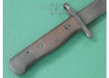 Australian Owen Submachine Gun Bayonet. Lithgow 1952. #2509008 #7