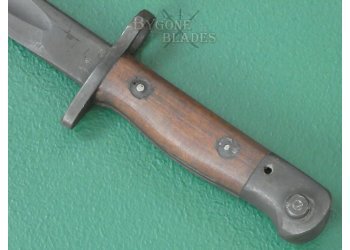 Australian Owen Submachine Gun Bayonet. Lithgow 1952. #2509008 #8