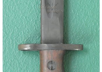 Australian Owen Submachine Gun Bayonet. Lithgow 1952. #2509008 #9