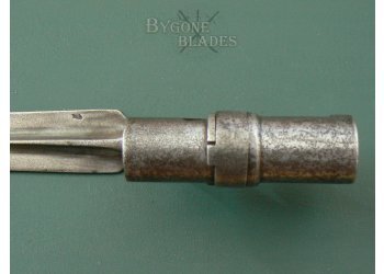 Austrian Lorenz Socket Bayonet M1854. US Civil War Bayonet #9