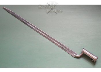 M1849 Augustin Jager Carbine Socket Bayonet
