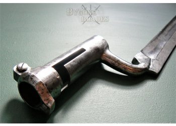Austrian M1849 Augustin Jager Sword Bayonet #4
