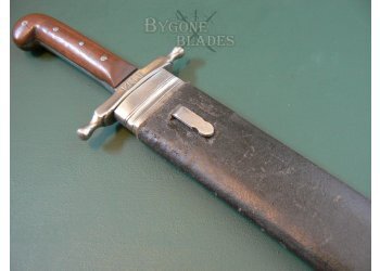 Austro-Hungarian M1853 Pioneers Falchion Short Sword #7