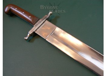 Austro-Hungarian M1853 Pioneers Falchion Short Sword #8