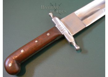 Austro-Hungarian M1853 Pioneers Falchion Short Sword #9