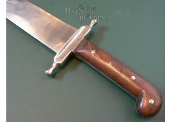 Austro-Hungarian M1853 Pioneers Falchion Short Sword #10