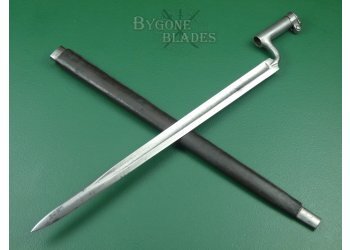 Austrian Model 1854 Lorenz sword bayonet
