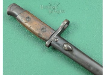 Belgian 1916 Model WW1 Bayonet. Matching Numbers. #2111007 #11