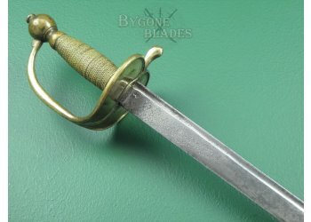 British 1740 Pattern Infantry Sword. Mid-18th Century Infantry Hanger #7