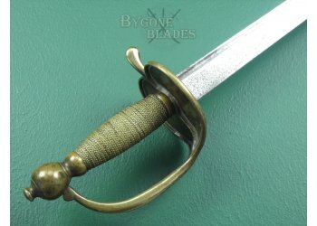 British 1740 Pattern Infantry Sword. Mid-18th Century Infantry Hanger #9