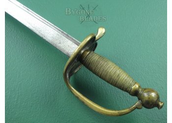 British 1740 Pattern Infantry Sword. Mid-18th Century Infantry Hanger #10