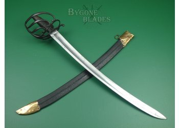 1780 British Grenadier sword