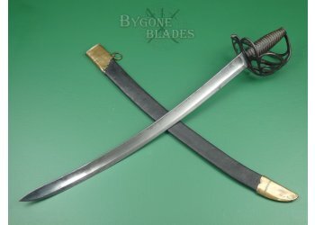 1780 Flank Company Officers sword