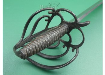 British 1780 Grenadier Hanger. Late 18th Century Short Sword #9