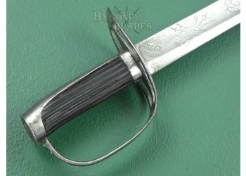 British 1780 Slotted Hilt Light Dragoon Officers Sword. #2109007 #7