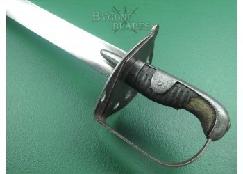 British 1796 Disk Hilt Heavy Cavalry Troopers Sword. Joseph Reddell Circa 1807-1815 #8