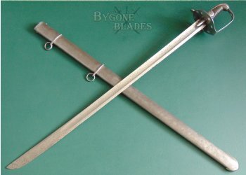 Peninsular War Heavy Cavalry Sword