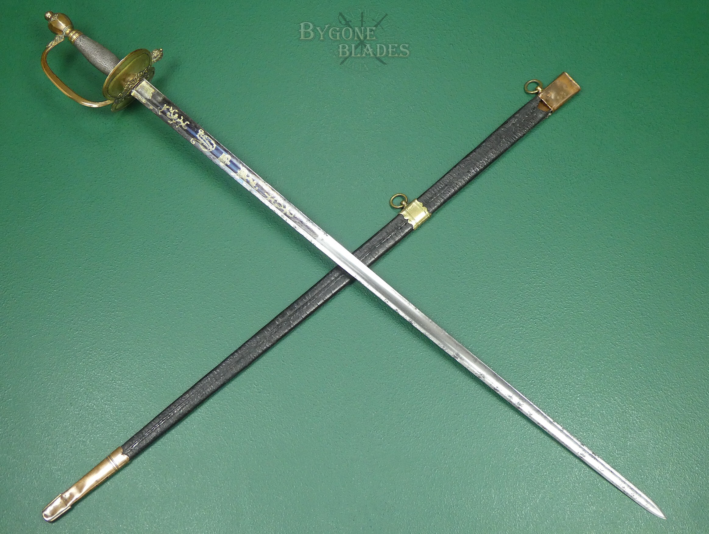 1796 Infantry Officers sword