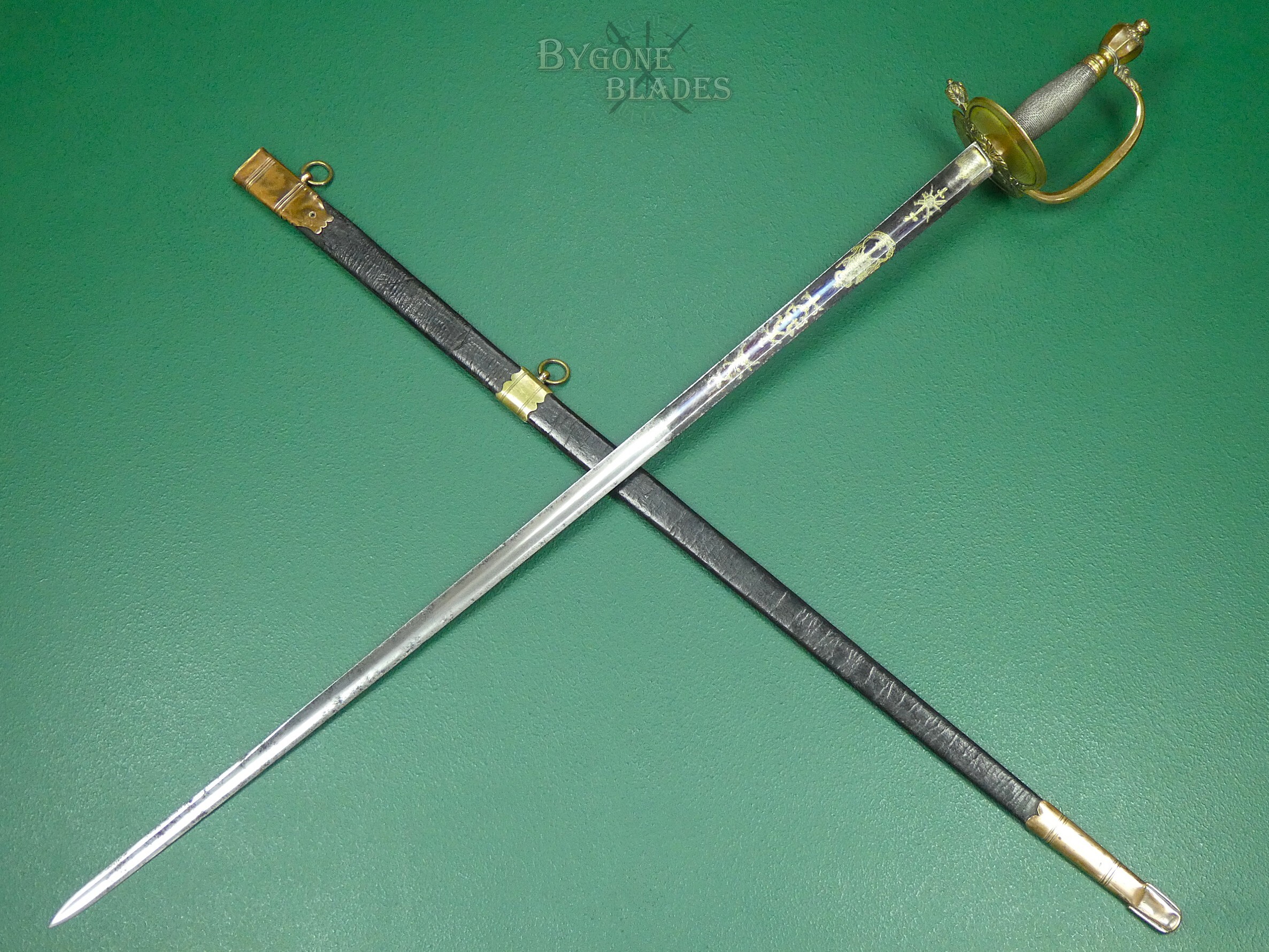 Napoleonic Wars 1796 Spadroon