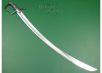 British 1796 Light Cavalry Officers Sabre. Fantastic Etching. Osborn Circa 1798-1807. #2202029 #5