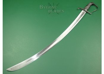 British 1796 Light Cavalry Officers Sabre. Fantastic Etching. Osborn Circa 1798-1807. #2202029 #6