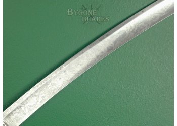 British 1796 Light Cavalry Officers Sabre. Fantastic Etching. Osborn Circa 1798-1807. #2202029 #9