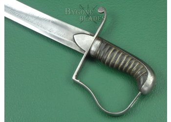 British 1796 Light Cavalry Officers Sabre. Thomas Gill Snr. 1796-1801. #2207007 #11