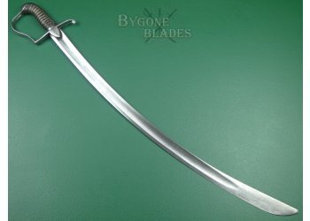 British 1796 Light Cavalry Officers Sabre. Thomas Gill Snr. 1796-1801. #2207007 #6