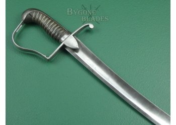British 1796 Light Cavalry Officers Sabre. Thomas Gill Snr. 1796-1801. #2207007 #8