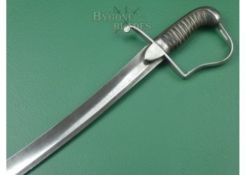 British 1796 Light Cavalry Officers Sabre. Thomas Gill Snr. 1796-1801. #2207007 #9