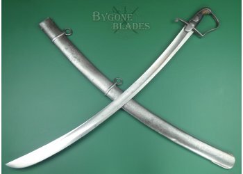 DAWES BIRMINGHAM 1796 light cavalry sword