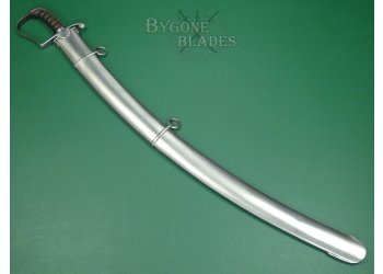 British 1796 Light Cavalry Sabre. Rare Spear Point. Circa 1796-1805. #2606001 #3